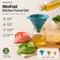 metaventrahub™ MiniFold Kitchen Funnel Set