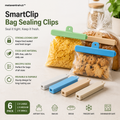 metaventrahub™ SmartClip Bag Sealing Clips