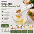 metaventrahub™ CompactEgg Cracker Separator Tool